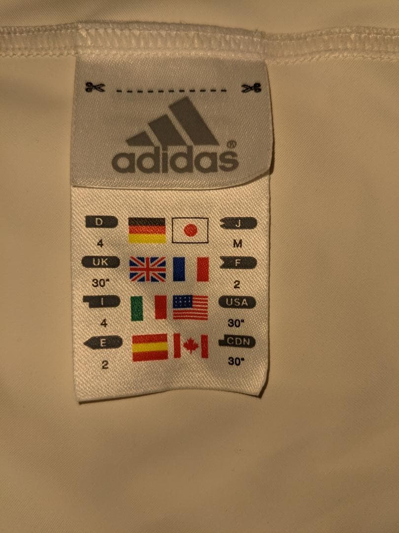 筑1015 adidas アディダス V型競パン サイズM R8252