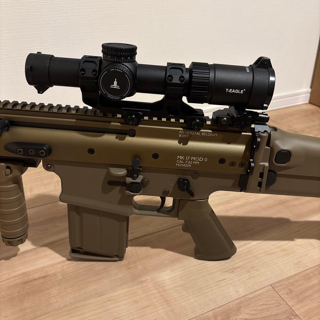 東京マルイ No18 SCAR-H (F.D.E.) 18歳以上次世代電動ガン