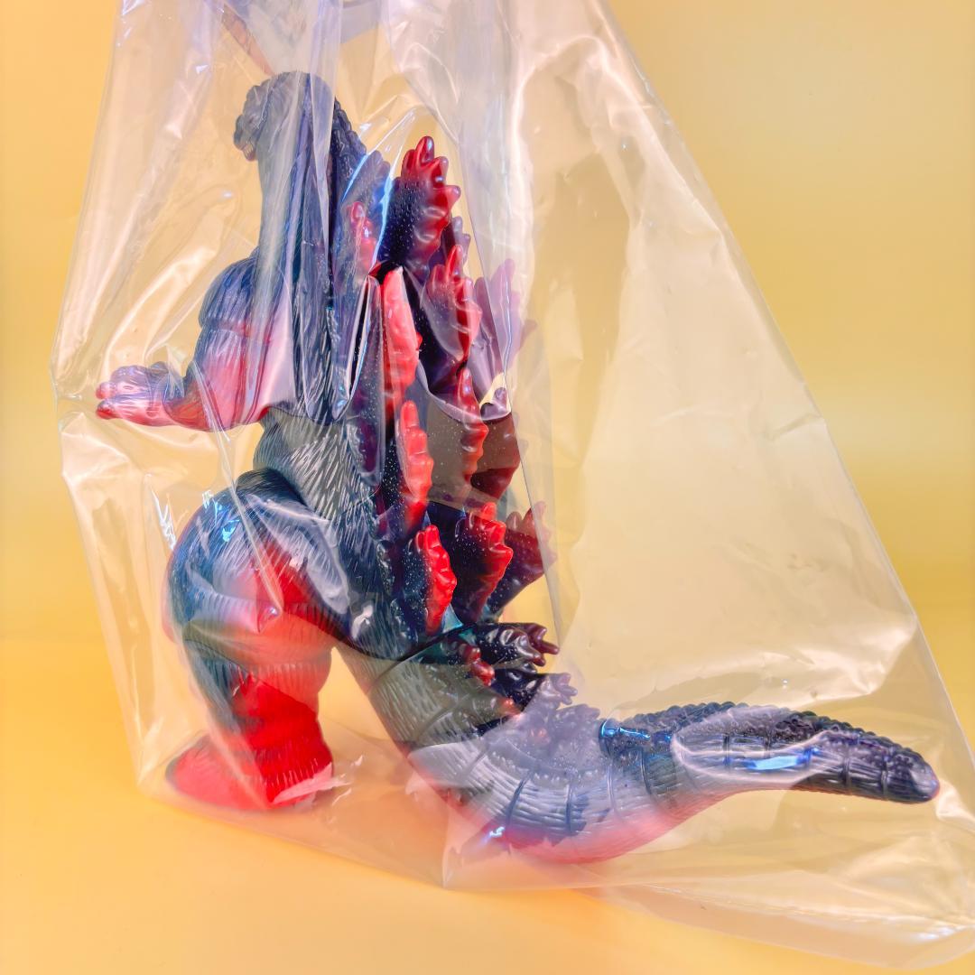 マルサン　350　ゴジラ　新色　POP-UP限定品・マルガチャおまけ付