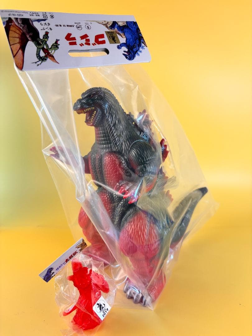 マルサン　350　ゴジラ　新色　POP-UP限定品・マルガチャおまけ付