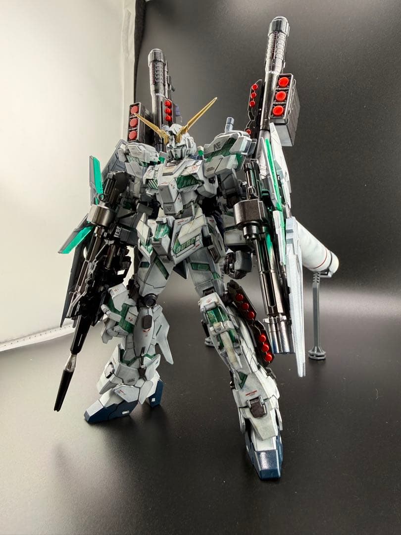 HGフルアーマーユニコーンガンダム　ガンプラ