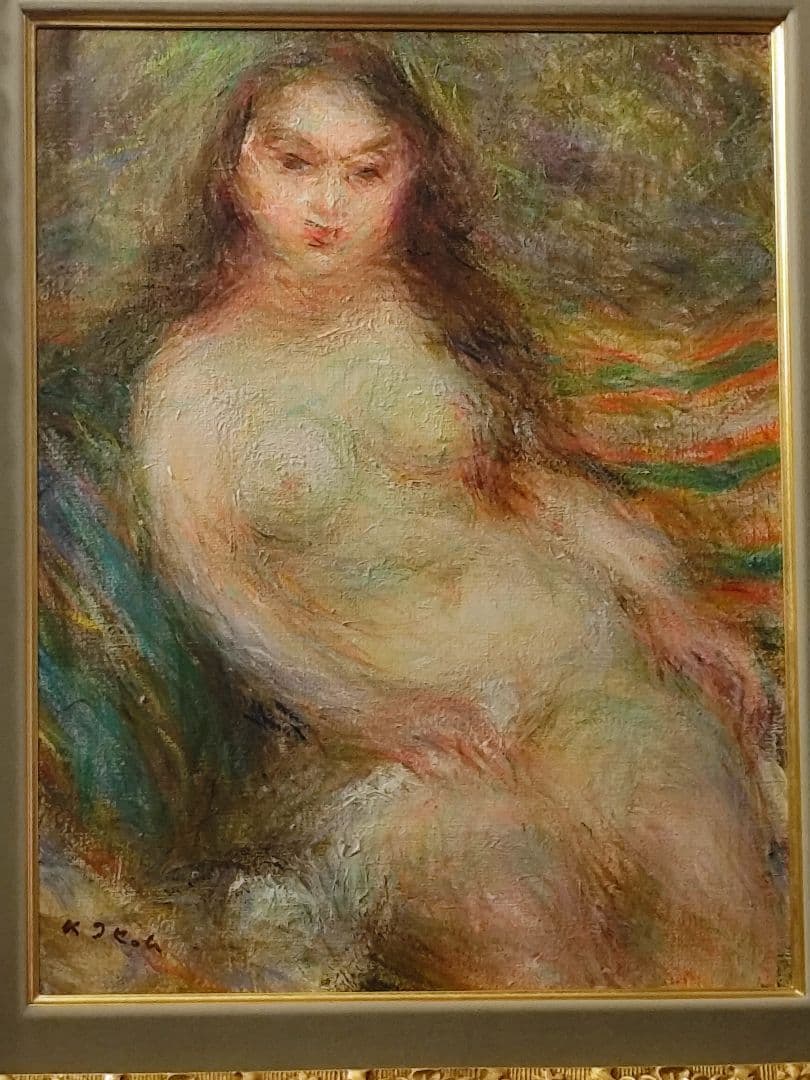 伊藤清永　６号油彩　最終値下げ