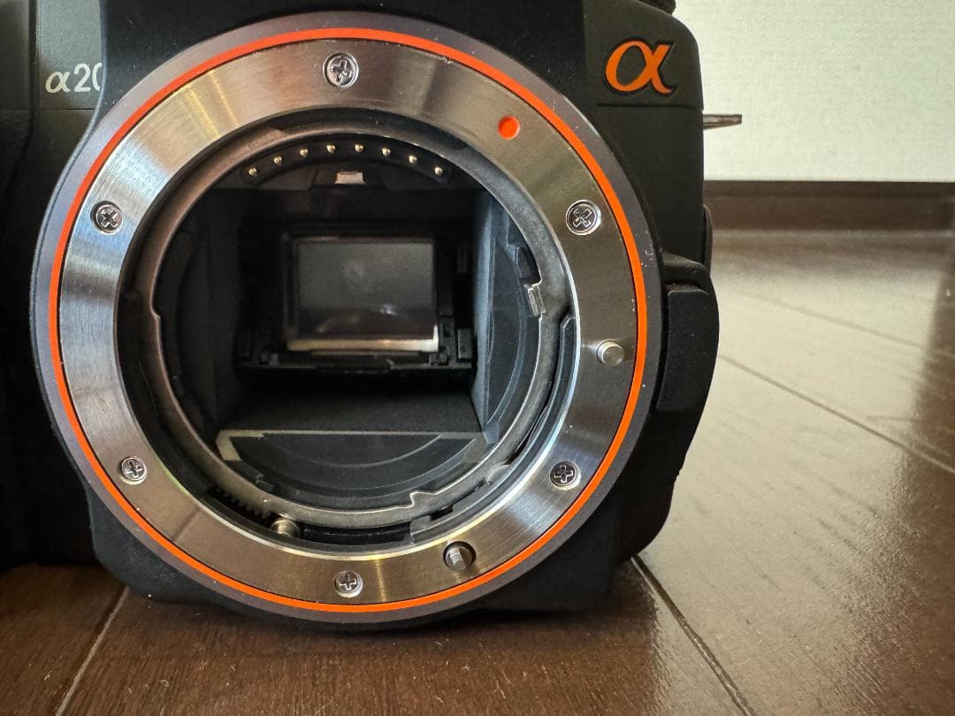 【くみくみ】SONY α200 レンズ付き 美品 動作良好 デジタル一眼