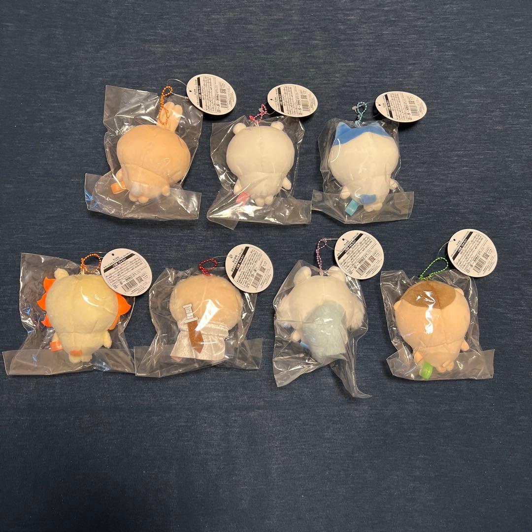 ちいかわ　もちっとぷちミニマスコット　7点　セット