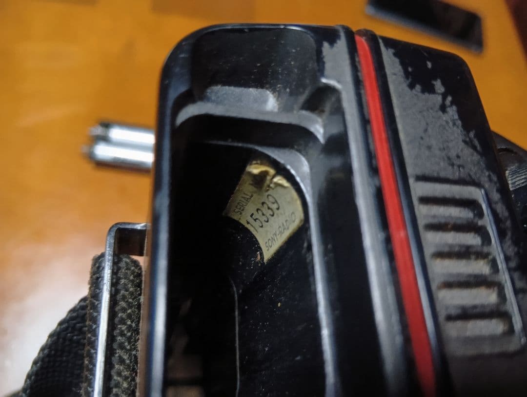 SONY　ICB-680 8チャンネルトランシーバー　通電確認済