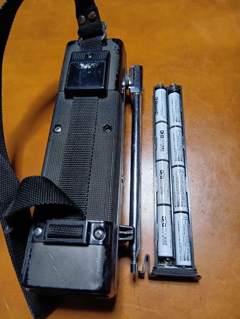 SONY　ICB-680 8チャンネルトランシーバー　通電確認済