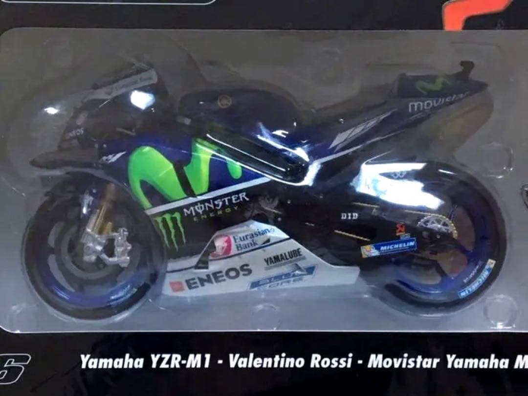 限定品 ミニチャンプス 1/12 モビスター ヤマハ YZR-M1 16 ロッシ