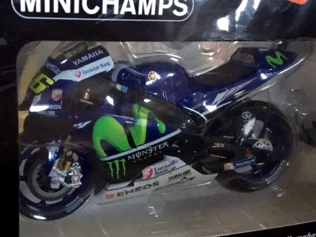 限定品 ミニチャンプス 1/12 モビスター ヤマハ YZR-M1 16 ロッシ