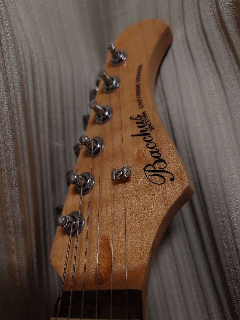 キ*ワ様 バリトラネック！[生産完了品] Bacchus BJM-1R ジャズマ