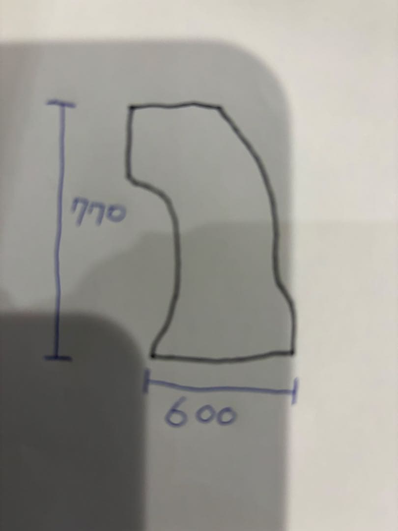 木製インテリア装飾 自然木形状