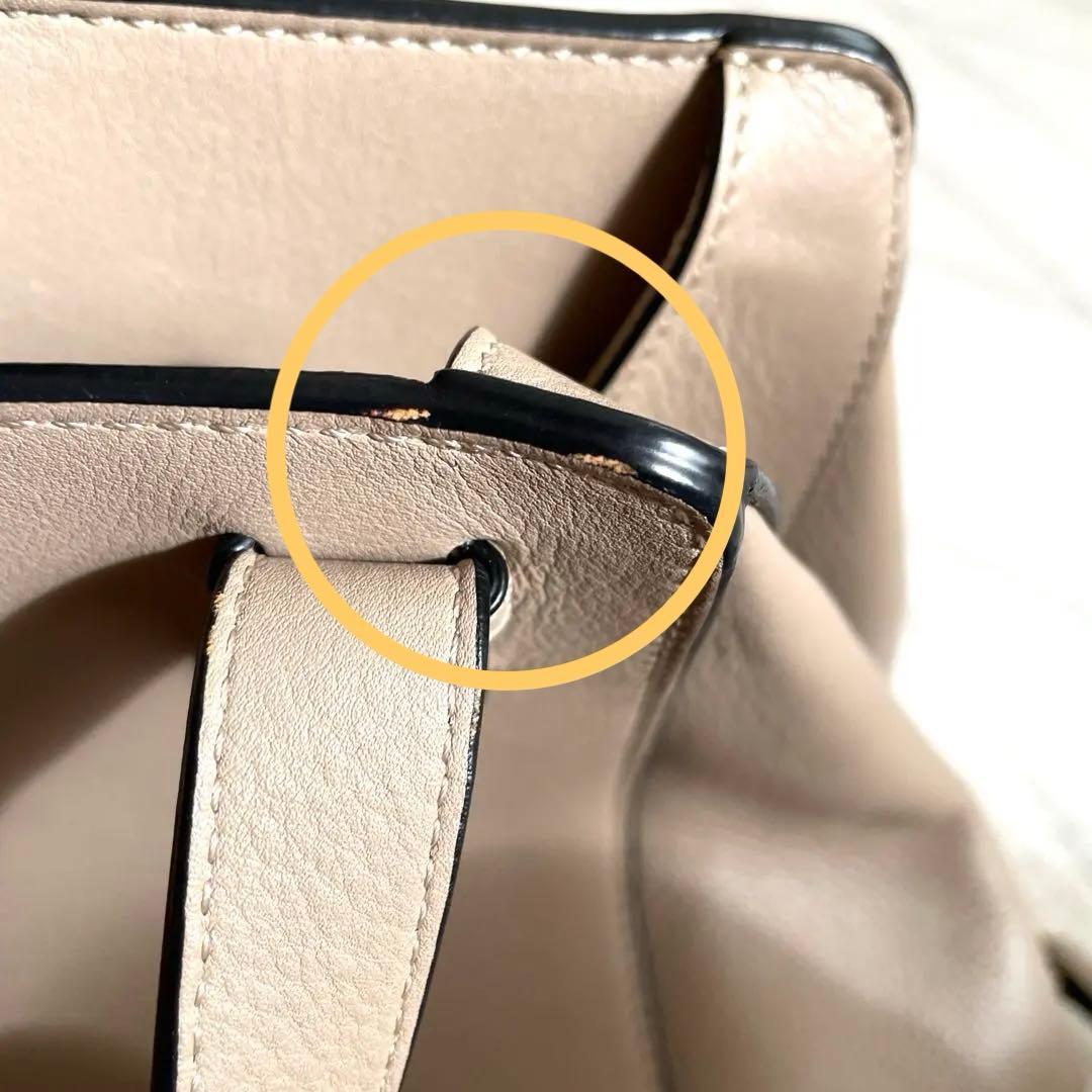 LOEWE ロエベ　 ハンモック　ミディアム　サンド