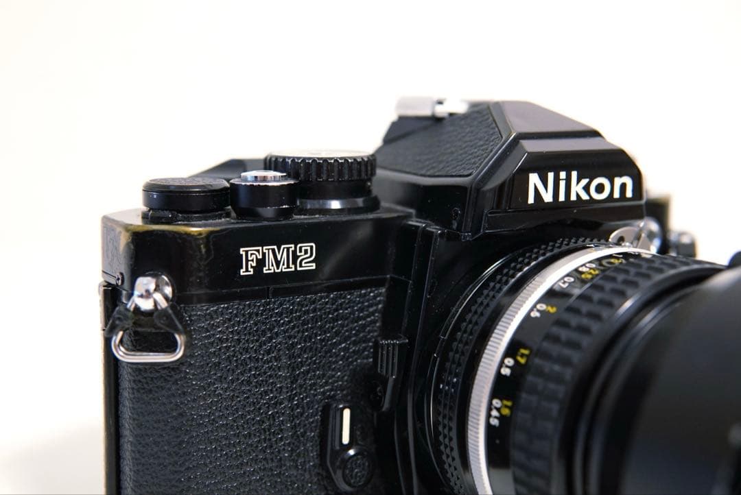 Nikon New FM2 ブラック 本体+レンズ