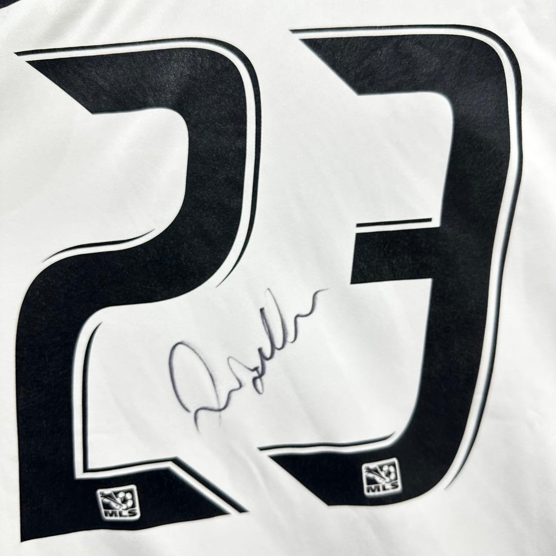 【直筆サイン】 デビット ベッカム LAギャラクシー ユニフォーム