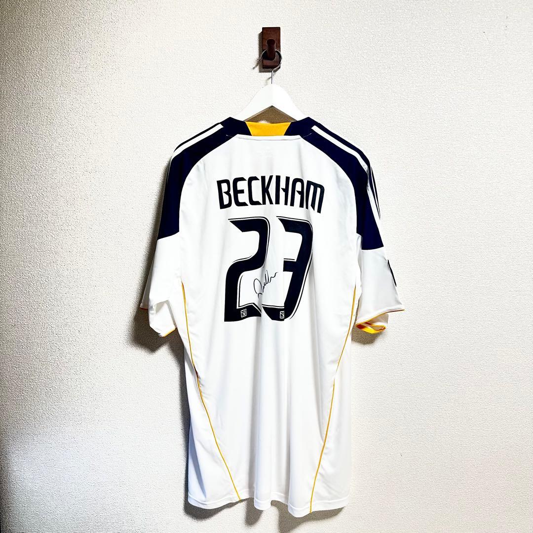 【直筆サイン】 デビット ベッカム LAギャラクシー ユニフォーム