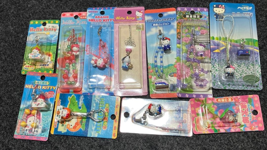 ご当地キティまとめ売り