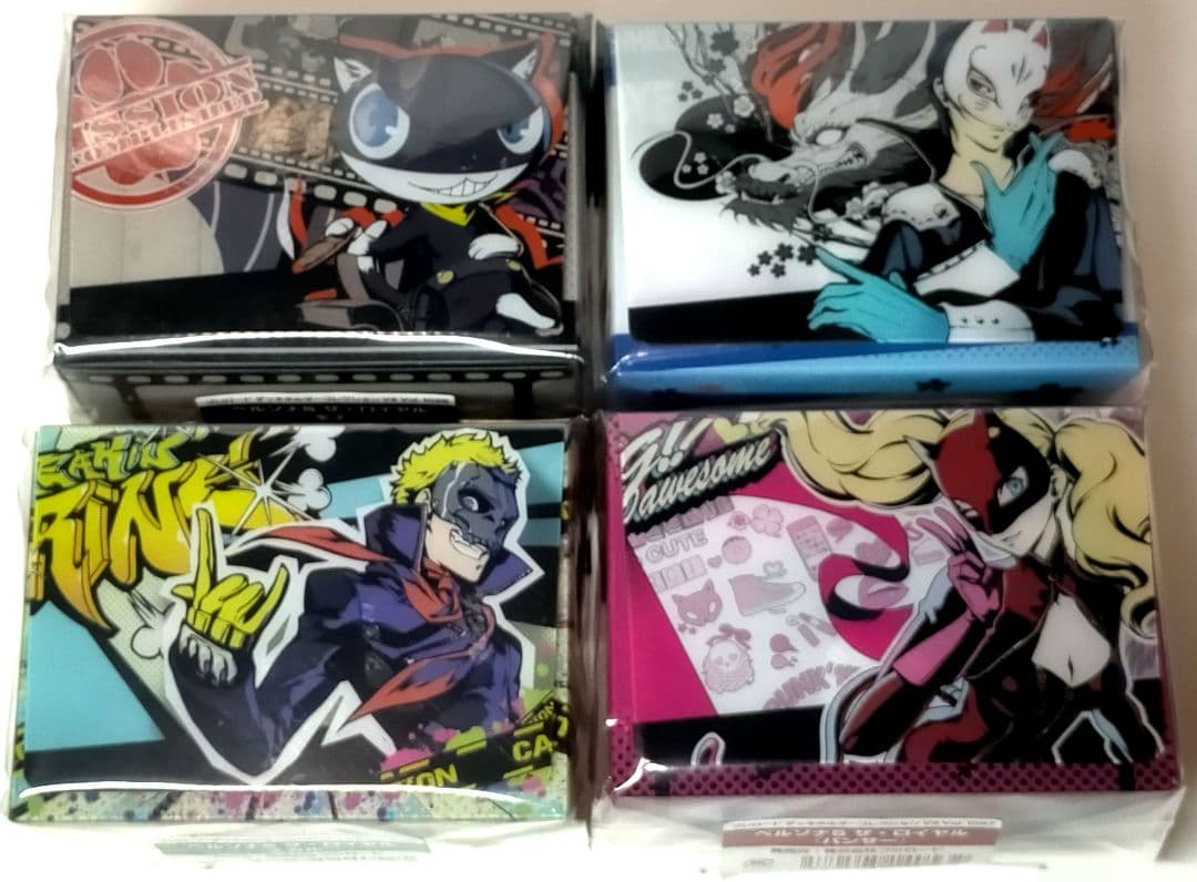 ペルソナ5 ザ・ロイヤル 未開封デッキホルダー　まとめ