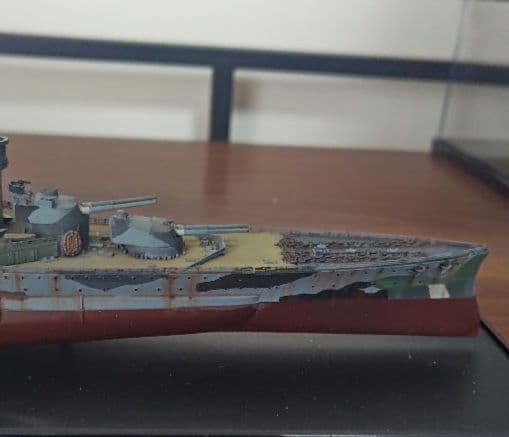 トランペッター 1/700 イギリス海軍 巡洋戦艦 レナウン 1942