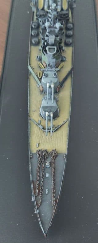 トランペッター 1/700 イギリス海軍 巡洋戦艦 レナウン 1942