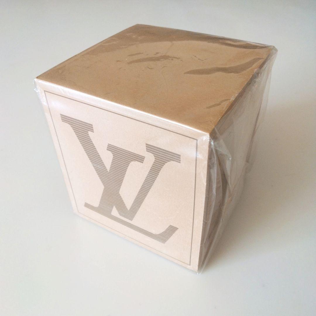 稀少！非売品LOUIS VUITTON キューブメモ帳 未使用品