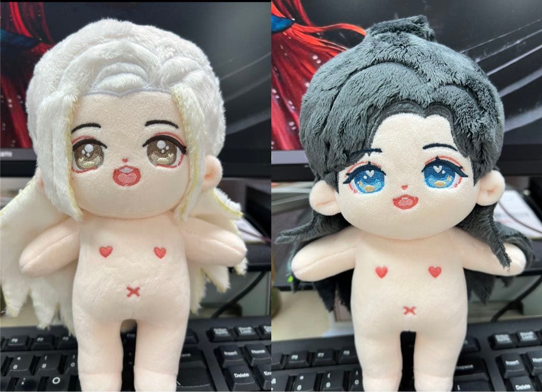 20cm 山河令 ぬいぐるみ 温客行 龔俊 周子舒 張哲瀚 97