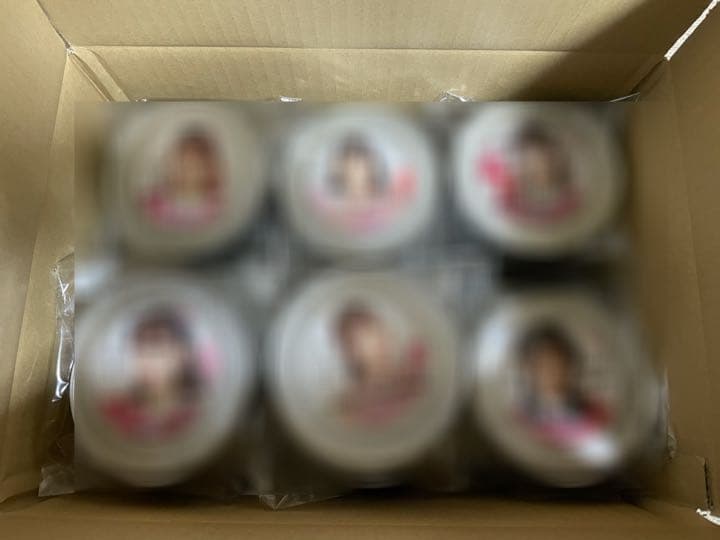 ラストアイドル チョコ缶