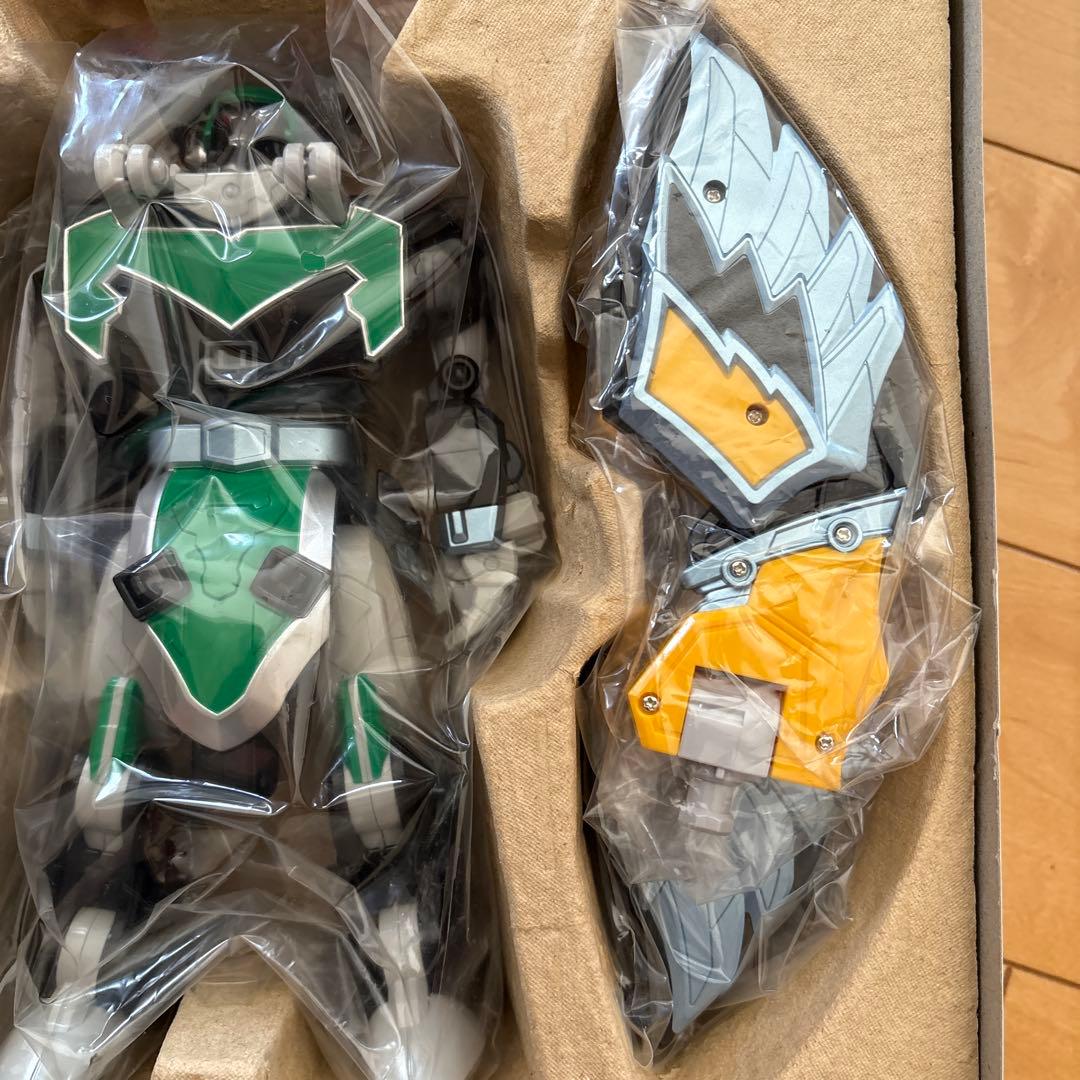 DX マジキング 魔法戦隊マジレンジャー フィギュア 戦隊ロボ