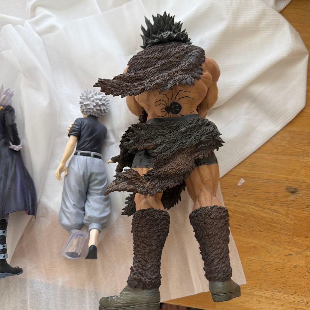 あ*様 一番クジ　ハンターハンター フィギュア 4体セット