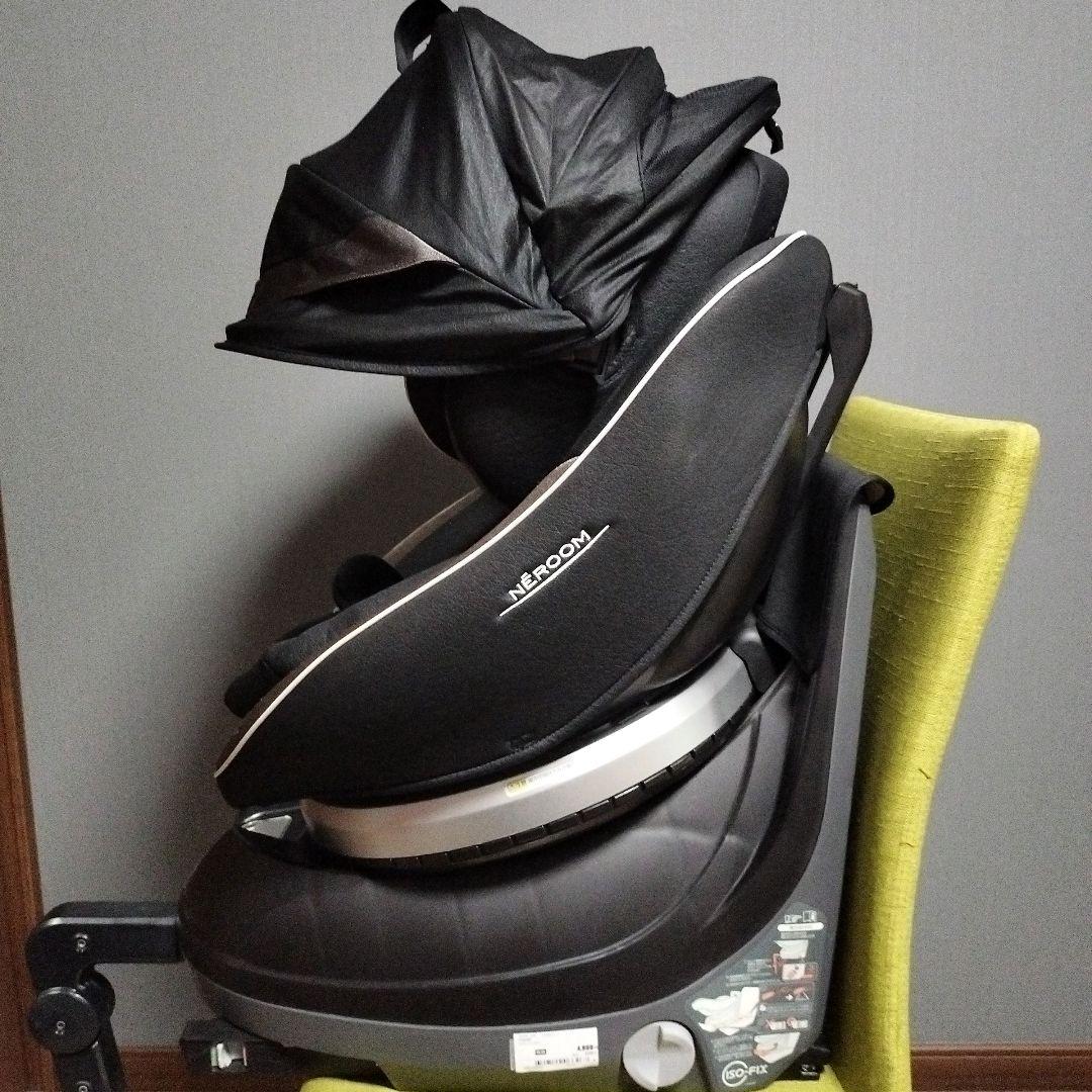 は*ー様 【美品】コンビ ネルーム ISOFIX エッグショックNF-700 黒