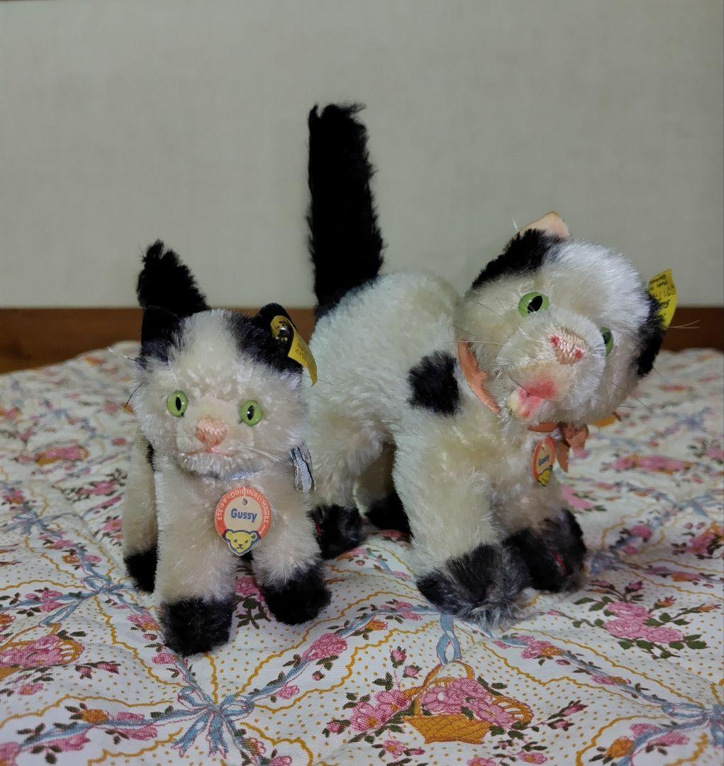 シュタイフ　Gussy Cat オープンマウス