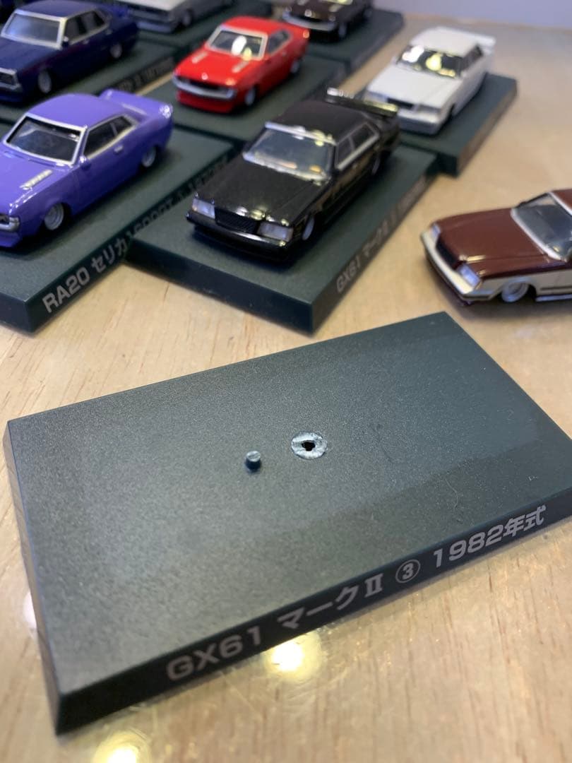 希少　グラチャンコレクション 第2弾　フルコンプ　全12種　ジャンク品