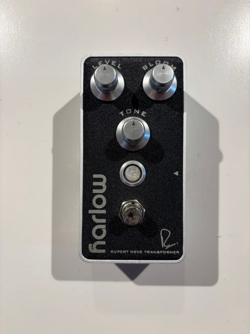 Bogner harlow Black ギターエフェクター