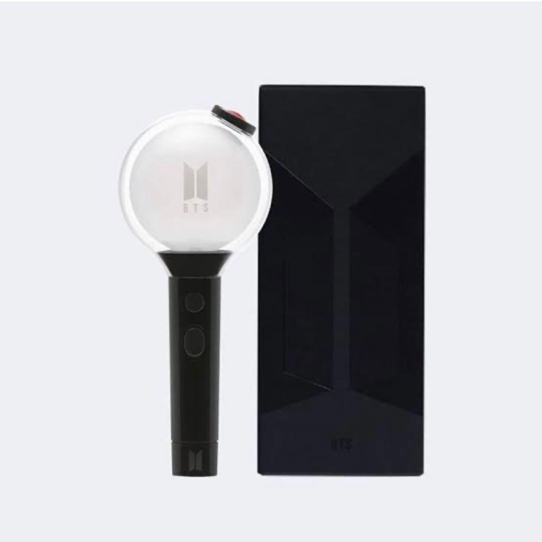 BTS OFFICIAL LIGHT STICK Ver.4 ペンライト 公式