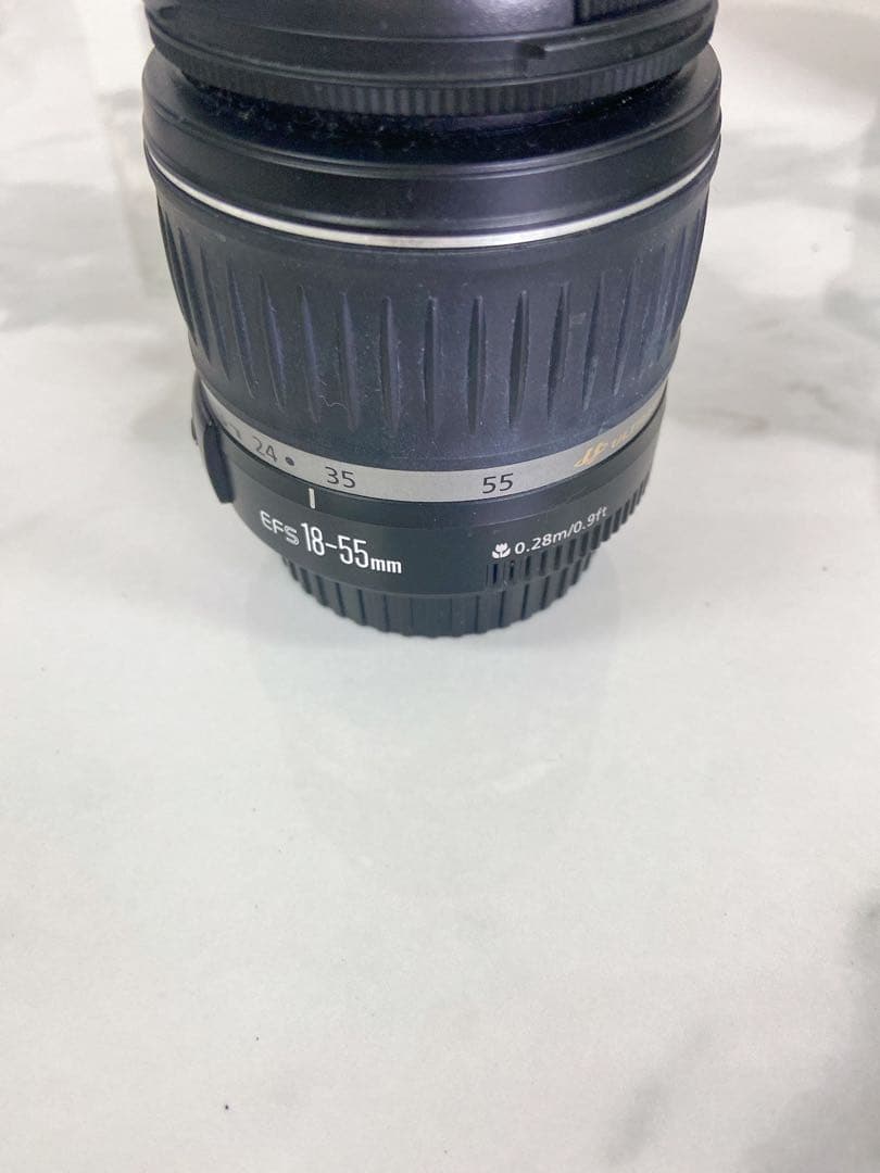 ＋【通電OK】Canon EOS Kiss Digital X 一眼レフカメラ