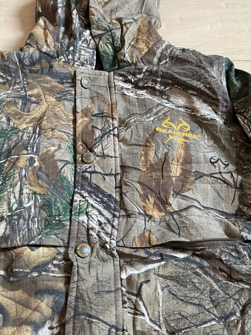 古着USセット迷彩服 長袖シャツ