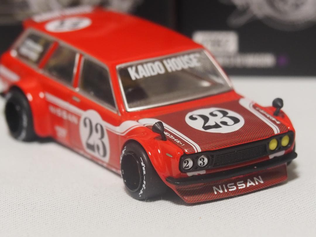 Nissan Kaido House DATSUN 510 WAGON 3台