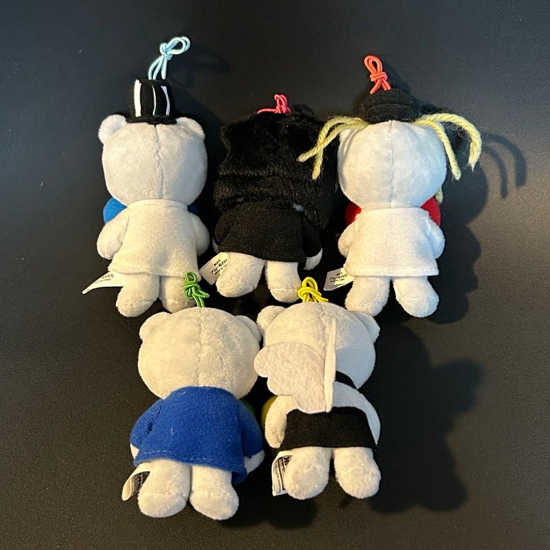 BIGBANG ぬいぐるみ KRUNK 5体セット