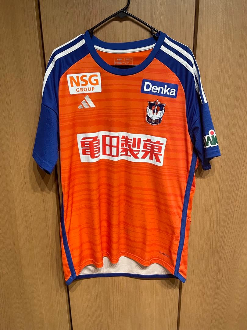 アルビレックス新潟ユニフォーム2024