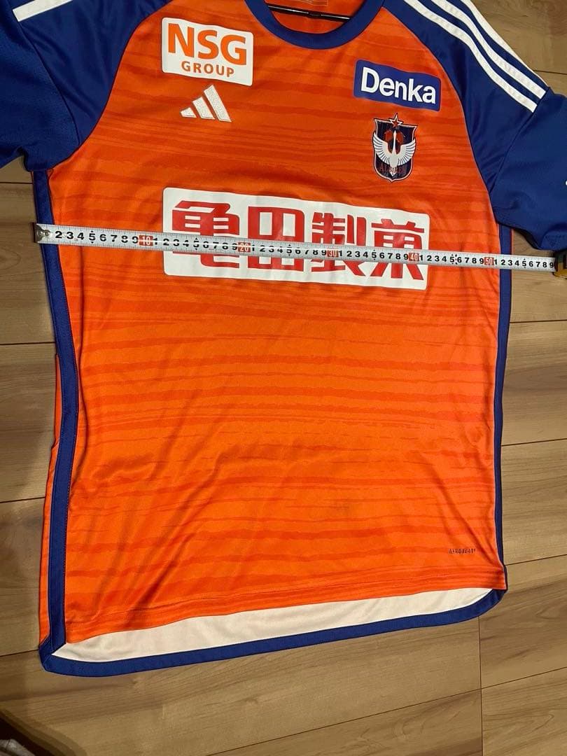 アルビレックス新潟ユニフォーム2024