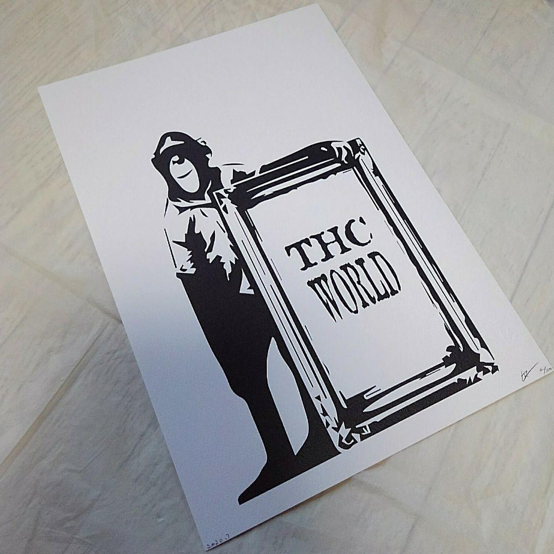 THC WORLD／Death Nyc アートポスター　アンディ・ウォーホール
