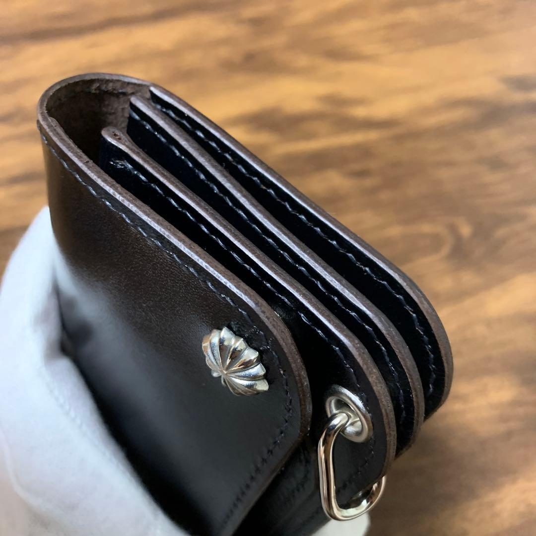 トラッカーウォレット　ミドル　CA008 アポロコンチョ