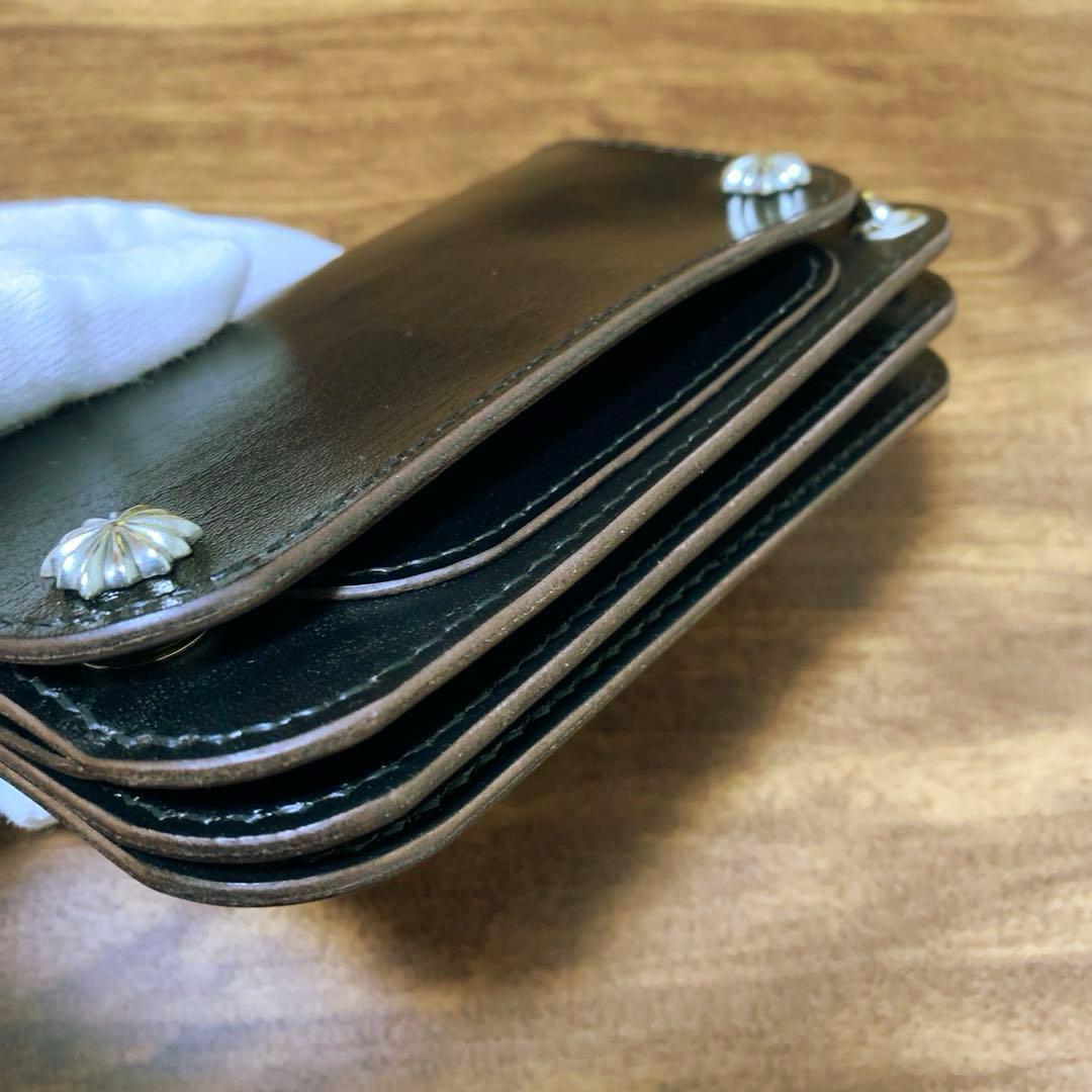 トラッカーウォレット　ミドル　CA008 アポロコンチョ