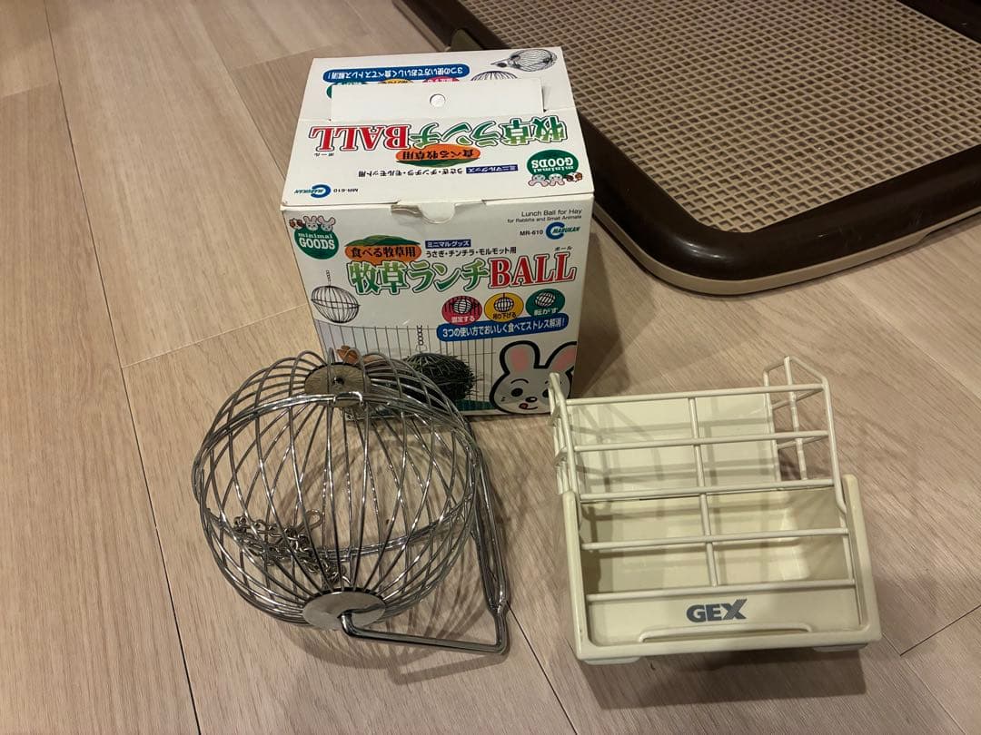 うさぎ　飼育セット