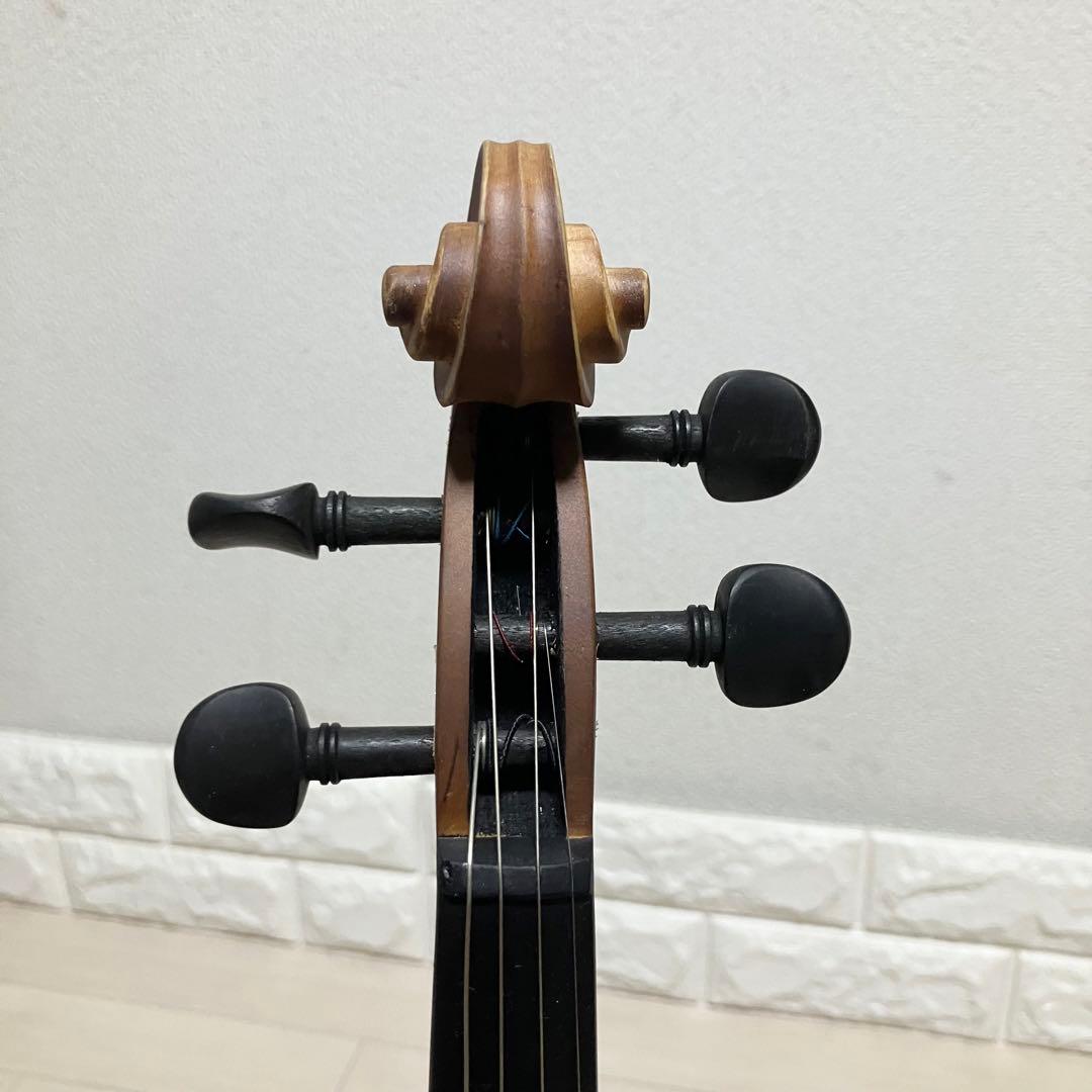 【美品】Hallstatt V-12ハルシュッタット バイオリン入門セット4/4