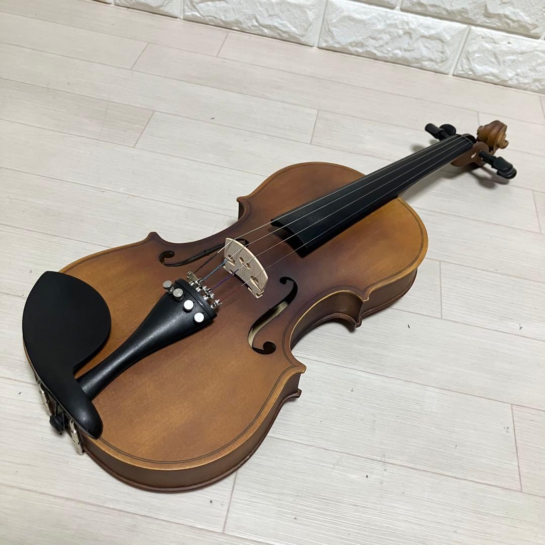 【美品】Hallstatt V-12ハルシュッタット バイオリン入門セット4/4