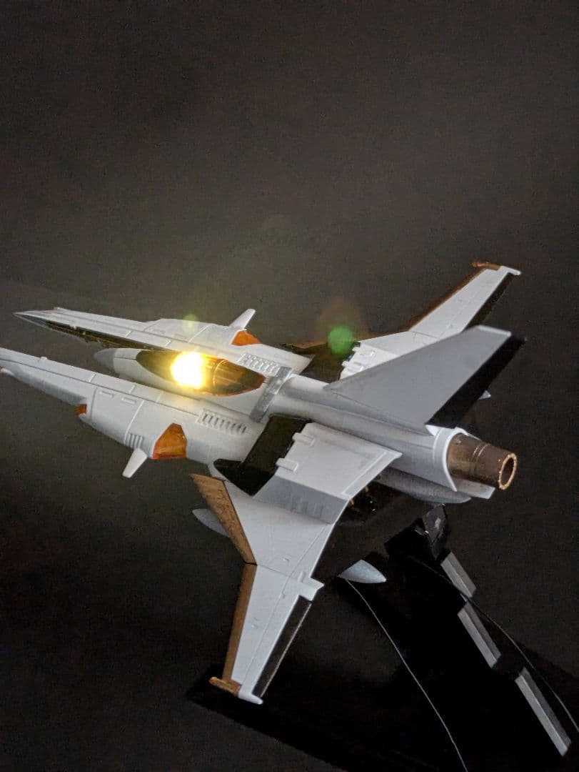 ビックバイパー　コックピット点灯　ブラック　落札者専用機 完成品　グラディウス