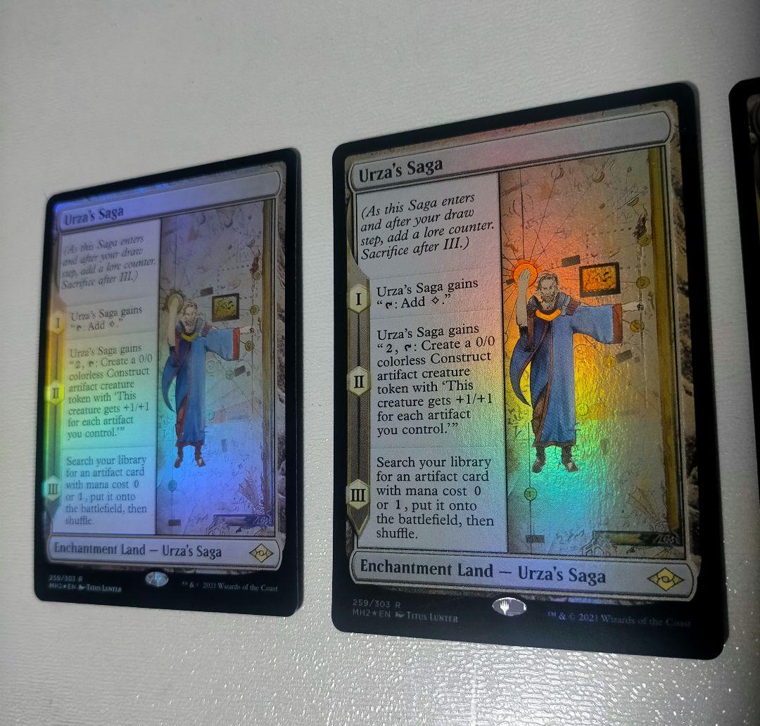 ウルザの物語 英語版 極美品 FOIL 4枚