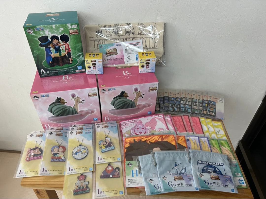 ワンピース 一番くじ ドラマティックメモリーズ まとめ売り