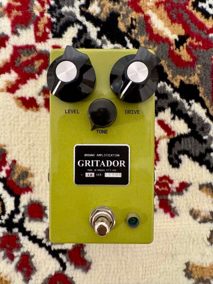 Browne Amplification Gritador TS系 OD