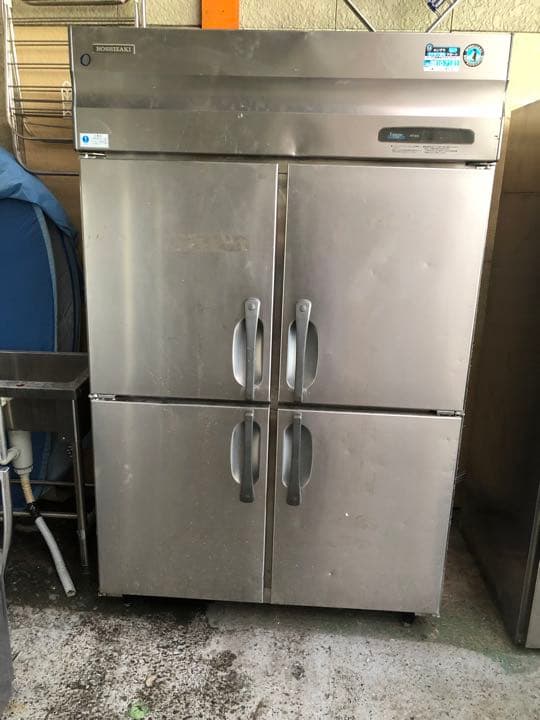 【引取★無料配送有】冷蔵庫 業務用 三相200v　ホシザキ　HF-120ST3