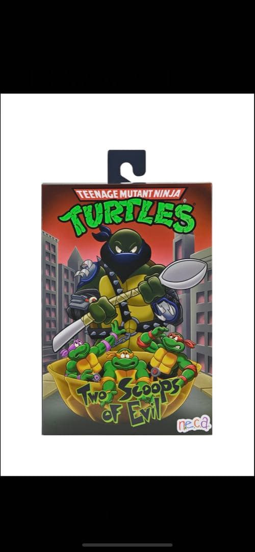 【新品未開封】ネカ TMNT ダークレオナルド